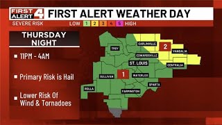 Record Heat Likely on Opening Day, First Alert Weather Day Issued for Thursday Night