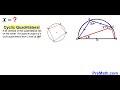 can you find the value of angle x semicircle math maths geometry