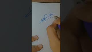 signature for warisha ✨❤️ comment your name 💫# short# trending like share subscribe