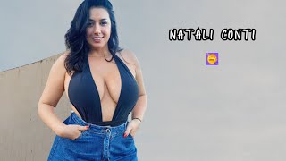 Natali Conti: Brazilian Plus Size Creator | Youtuber | Instagram | Uniqueness