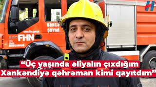 Xankəndindən 3 yaşında əliyalın çıxan FHN əməkdaşı danışdı