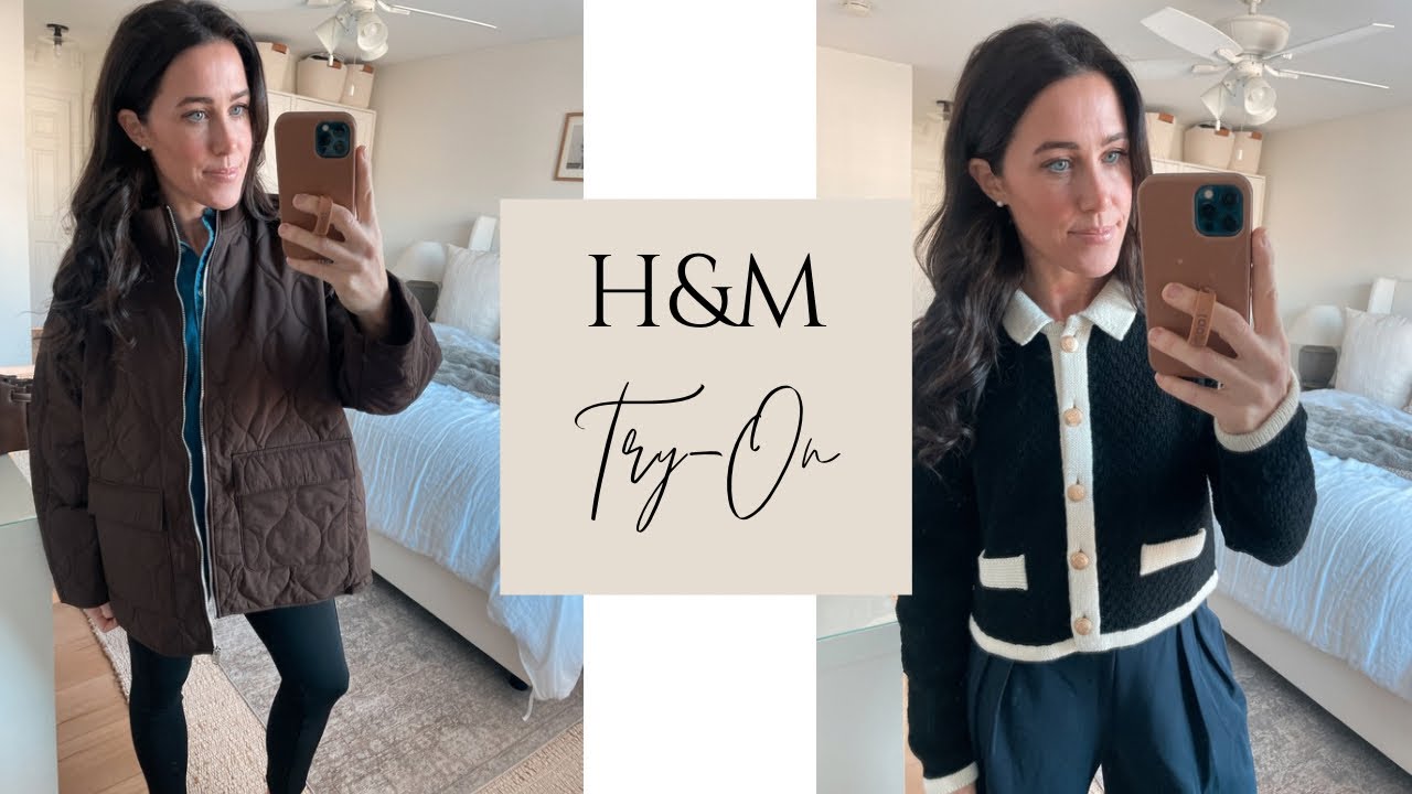 H M Try On Haul Youtube