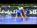 BRONZE GR - 55 kg: M. NADERIKHADEM (IRI) v. I. NURULLAYEV (AZE)