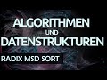 Binary Quicksort / Radix MSD Sort in Python | Algorithms and Data Structures