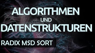 Binary Quicksort / Radix MSD Sort in Python | Algorithms and Data Structures