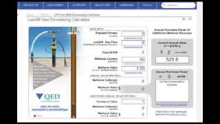 Landfill Gas Well Dewatering