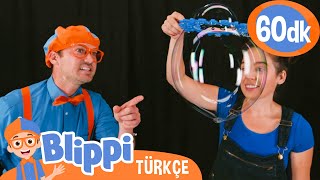 Blippi Baloncuk Yapıyor! 🫧 | Blippi Türkçe - Çocuklar için Eğitici Videolar