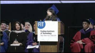 Commencement 2012 - Valedictorian Zhuoxi Lu