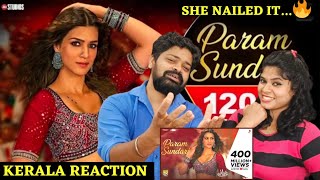 Param Sundari Full Video Song REACTION🥰🔥❤️| Malayalam |Mimi | Kriti| Sanon | @A. R. Rahman |Shreya G