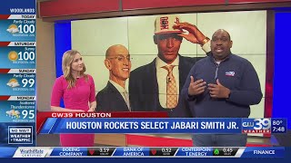 Rockets select Jabari Smith Jr. in NBA Draft