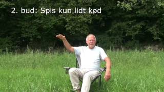 2. bud: Spis kun lidt kød