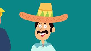 Trevor Noah - Mexican wall (animated)