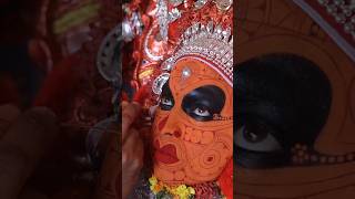 വിഷ്ണുമൂർത്തി തെയ്യം മുഖത്തെഴുത്ത്#vishnumoorthi theyyam #the dance of the avatars