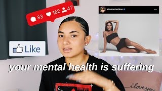 social media is ruining your mental health