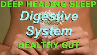 Deep Sleep Healing for Your Digestive System: A Hypnosis Journey