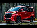 New 2025 Suzuki Carry Mini Van - New Adventure with Hybrid Technology