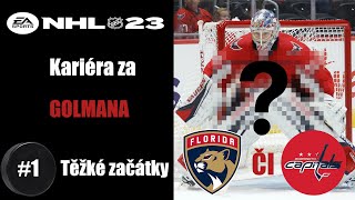 NHL 23: CZ/SK: → Kariéra za brankáře EP:1 → Začátek hvězdné sezóny → Mýval, Luky