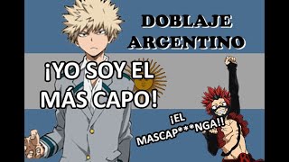 My hero academia (Nombres) - Doblaje argentino (Fedebpolito)