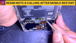 👉📱✅ REDMI NOTE 8 CALLING AFTER MOBILE RESTART PROBLEM/ #viralvideo2025 #youtubeviral2025