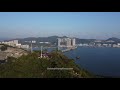 【4k】devil s peak yau tong hong kong drone video