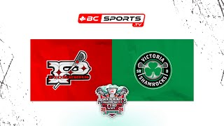 Presidents Cup - GM17 - Ladner Pioneers - Victoria Shamrocks - August 28, 2024