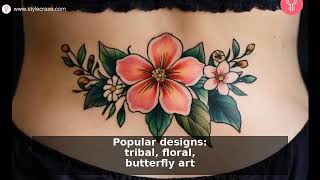 15 Lower Back Tattoo Ideas | Unique Designs & Tips