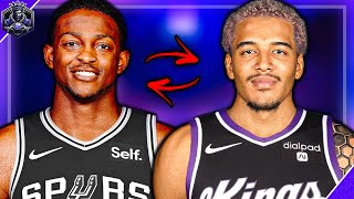 Fox Spurs Trade IMMINENT - Multiple Trade Reports | Sacramento Kings News