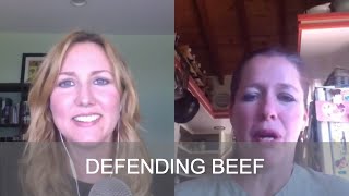 Defending Beef with Nicolette Hahn Niman