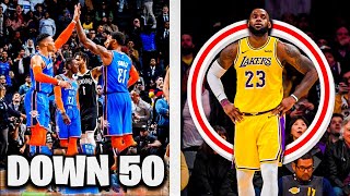 Greatest Comeback Stories in NBA History