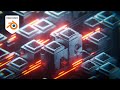 Sci-Fi Animation Loop With Geometry Nodes (Blender 3.4 Tutorial)