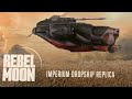 A review of Dark Horse Deluxe’s Rebel Moon: Imperium Dropship Replica.