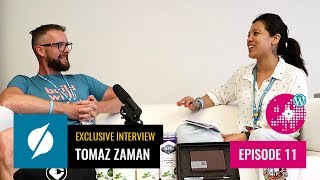 An Exclusive Interview with Tomaž Zaman at WordCamp Europe 2019