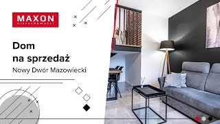 Stylowy dom na sprzedaż, Nowy Dwór Mazowiecki