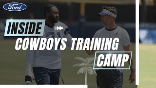 Inside Cowboys Training Camp: Putting A Stamp On It | Dallas Cowboys 2024