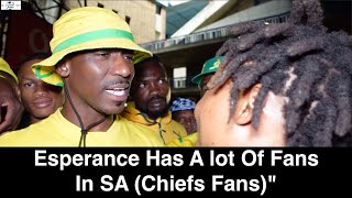 Mamelodi Sundowns 2-1 Sekhukhune United | Esperance Has A lot Of Fans In SA (Chiefs Fans)"