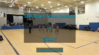 Game 8 - SBA Blues U11 Team Andrade vs. CKATT (MUMBA Tournament)