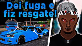 HARIDADE - DEI FUGA DE R34 E AINDA RESGATEI MEU FILHO!