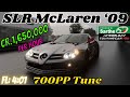 GT7|SLR McLaren ‘09|Le Mans 700pp Build|1.50