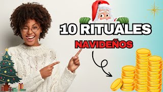 💵🤑ATRAE DINERO Y PROSPERIDAD🎄| Rituales Navideños.