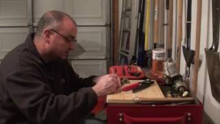 Kevinrude's Garage: Episode 8: 1936 3.7HP Johnson 300 Lower Unit Diagnostics - Part 7