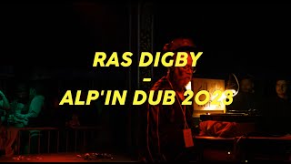 Ras Digby in session @ Alp'In Dub festival 2023