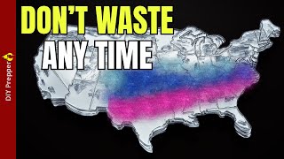 Last Minute Checklist for an Imminent Winter Storm