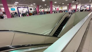 Montgomery G\u0026P Escalators-JCPenney-Huntington Mall-Barboursville,WV