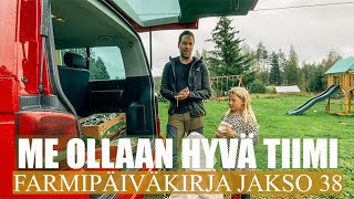 FARMIPÄIVÄKIRJA JAKSO 38: Me ollaan hyvä tiimi