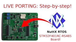 Porting NuttX to STM32F401RC Board - How to use stepper motor