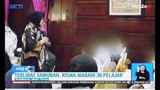 Aksi Walikota Risma Marahi 38 Pelajar yang Terlibat Tawuran - SIS 11/09