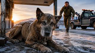 They Abandoned an Old K9 Dog—Until a Retired Navy SEAL Saw His Tag