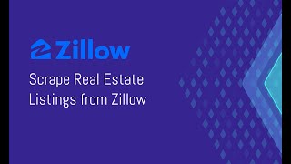 How To Scrape Zillow Data ? | Zillow Web Scraping