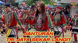 JANTURAN - EBEG TRI JAYA SEKAR LANGIT - LIVE CIPONDOK SINDANGBARANG