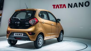 Tata Nano 2025 – The Comeback of India’s Most Affordable Car! 🚗🔥